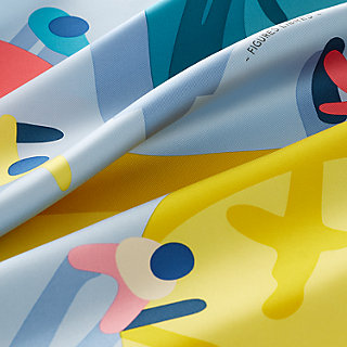 Figures Libres scarf 90 | Hermès Mainland China